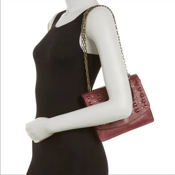 NWT Frye Jade Studded Shoulder Bag